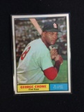 1961 Topps #52 George Crowe Cardinals Baseball Card