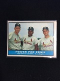 1961 Topps #451 Power For Ernie Baseball Card