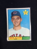 1961 Topps #452 Bob Allen Indians Baseball Card