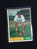 1961 Topps #454 Pumpsie Green Red Sox Baseball Card