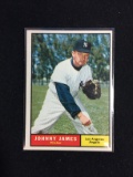 1961 Topps #457 Johnny James Angels Baseball Card