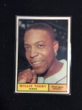 1961 Topps #458 Willie Tasby Senators Baseball Card