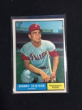 1961 Topps #468 Johnny Callison Phillies Baseball Card