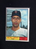 1961 Topps #469 Ralph Lumenti Twins Baseball Card