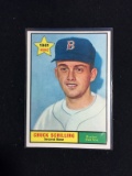1961 Topps #499 Chuck Schilling Red Sox Baseball Card
