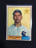 1961 Topps #509 Camilo Carreon White Sox Baseball Card
