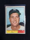 1961 Topps #510 Art Ditmar Yankees Baseball Card