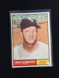 1961 Topps #56 Russ Kemmerer White Sox Baseball Card