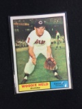 1961 Topps #60 Woodie Held Indians Baseball Card