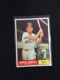 1961 Topps #67 Ossie Virgil Tigers Baseball Card