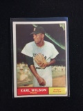 1961 Topps #69 Earl Wilson Red Sox Baseball Card