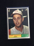 1961 Topps #76 Harry Anderson Reds Baseball Card