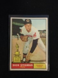 1961 Topps #77 Dick Stigman Indians Baseball Card