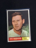 1961 Topps #92 Hal Naragon Twins Baseball Card