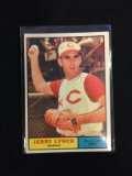 1961 Topps #97 Jerry Lynch Reds Baseball Card