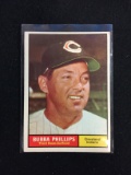 1961 Topps #101 Bubba Phillips Indians Baseball Card