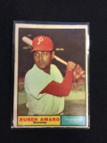 1961 Topps #103 Ruben Amaro Phillies Baseball Card