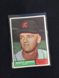 1961 Topps #106 Whitey Herzog Athletics Baseball Card