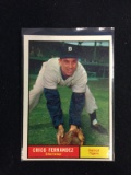 1961 Topps #112 Chico Fernandez Tigers Baseball Card