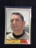1961 Topps #115 Johnny Antonelli Indians Baseball Card