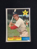 1961 Topps #118 Chuck Cannizzaro Cardinals Baseball Card