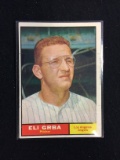 1961 Topps #121 Eli Grba Angels Baseball Card
