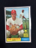 1961 Topps #144 Jim Coker Phillies Baseball Card