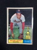 1961 Topps #148 Julian Javier Cardinals Baseball Card