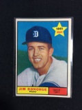 1961 Topps #151 Jim Donohue Tigers Baseball Card