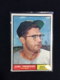 1961 Topps #152 Earl Torgeson White Sox Baseball Card