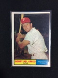 1961 Topps #154 Bobby Del Greco Phillies Baseball Card