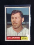 1961 Topps #157 Cal McLish White Sox Baseball Card