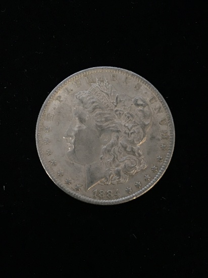 1884-O United States Morgan Silver Dollar - 90% Silver Coin