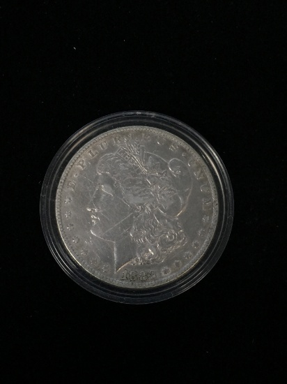 1882 United States Morgan Silver Dollar - 90% Silver Coin