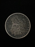 1883-O United States Morgan Silver Dollar - 90% Silver Coin