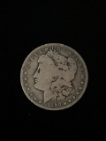 1890-O United States Morgan Silver Dollar - 90% Silver Coin