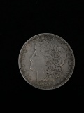 1921-D United States Morgan Silver Dollar - 90% Silver Coin