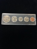 1981 United States Uncirculated Coin Set - 5 Coins