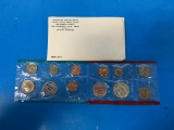 1968 United States Mint Uncirculated Coin Set