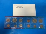 1972 United States Mint Uncirculated Coin Set