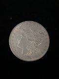 1889 United States Morgan Silver Dollar - 90% Silver Coin