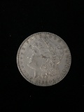 1886 United States Morgan Silver Dollar - 90% Silver Coin