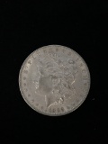 1896 United States Morgan Silver Dollar - 90% Silver Coin