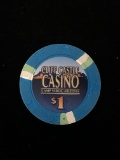 Vintage Cliff Castle Casino - Camp Verde, Arizona $1 Casino Chip - RARE
