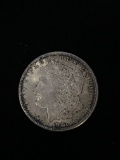 1921-D United States Morgan Silver Dollar - 90% Silver Coin