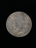 1922 United States Silver Peace Dollar - 90% Silver Coin