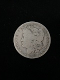 1889-O United States Morgan Silver Dollar - 90% Silver Coin