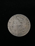 190-O United States Morgan Silver Dollar - 90% Silver Coin