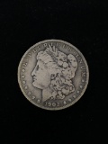 1902 United States Morgan Silver Dollar - 90% Silver Coin