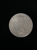 1923-S United States Silver Peace Dollar - 90% Silver Coin